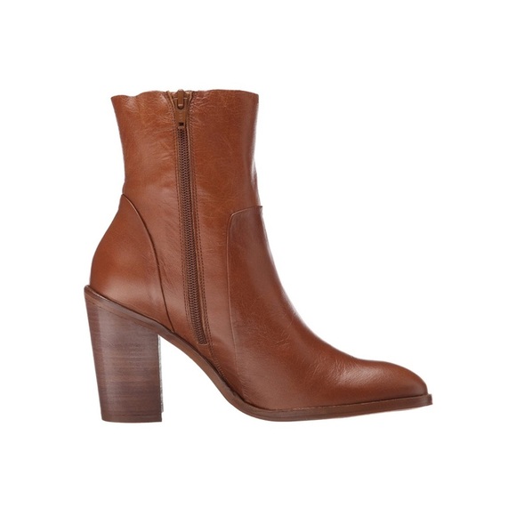 Aldo Leather Greca Booties - Picture 3 of 9